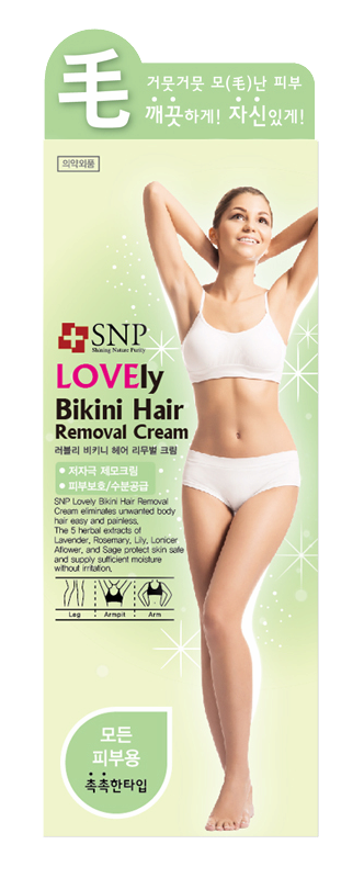 82_SNP Lovely Bikini Hair Removal Cream